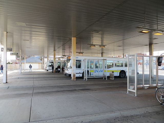 Pace Chicago Heights bus terminal
