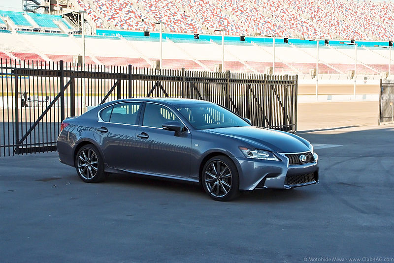 File:2013 Lexus GS 350 F-Sport Las Vegas.jpg