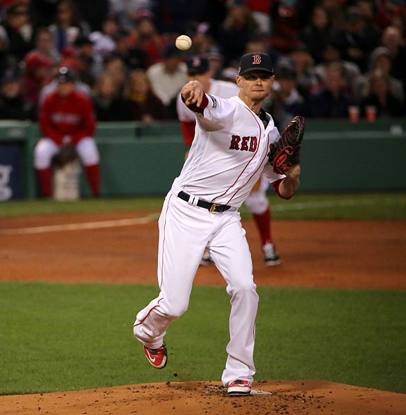 File:2016-10-10 Clay Buchholz Game 3 of ALDS 02.jpg