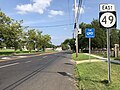 File:2018-08-07 16 28 38 View east along New Jersey State Route 49 (Broad Street) just east of Cumberland County Route 607 (West Avenue) in Bridgeton, Cumberland County, New Jersey.jpg