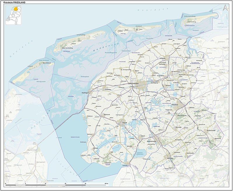 Friese elf steden (Friesland)
