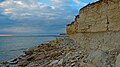 Steilkueste am Atlantischen Ozean in Angoulins-sur-Mer