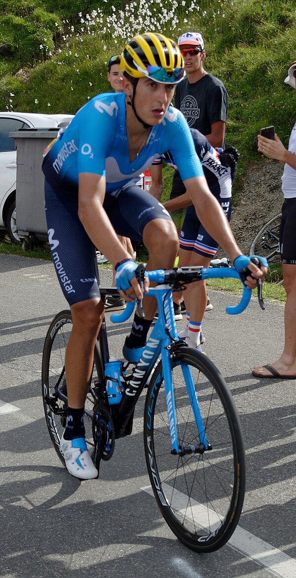 Soler at the 2018 Tour de France