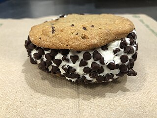 Chipwich Ice cream sandwich