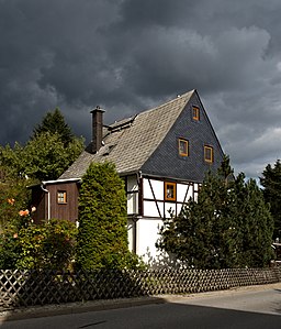 2019-09-26 Hauptstraße 46, Frohnau (Annaberg-Buchholz)