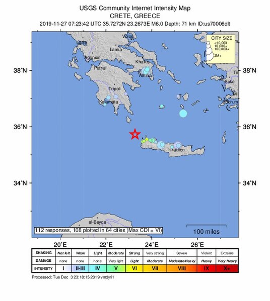 File:2019-11-27 Platanos, Greece M6 earthquake intensity map (USGS).jpg