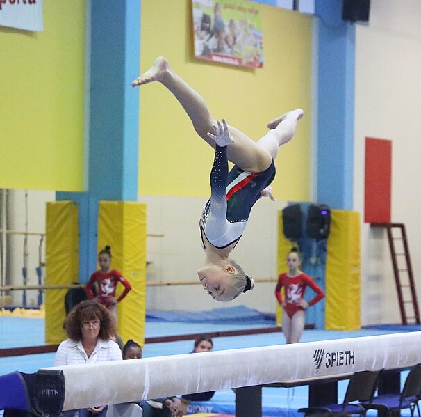 File:2019-11-30 OHC Liberec 2019 WAG Apparatus finals Balance beam (Martin Rulsch) 018.jpg