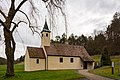 Deutsch: Kapelle St. Johann Baptist im Krautheimer Ortsteil Unterginsbach
