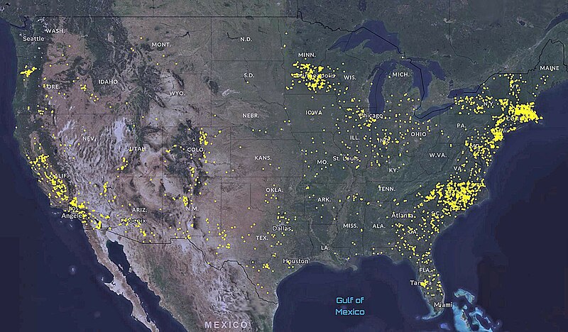 File:2022 Solar photovoltaic facilities locations - USGS.jpg