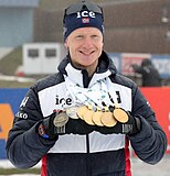 Johannes Thingnes Bø – mit sieben Medaillen bei einer WM erfolgreichster männlicher Athlet der Geschichte
