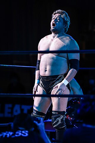 <span class="mw-page-title-main">Shuji Ishikawa</span> Japanese professional wrestler (born 1975)