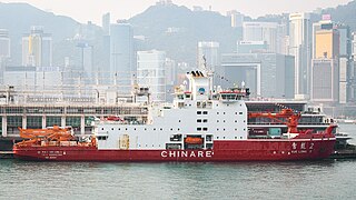 MV <i>Xue Long 2</i> Chinese polar research vessel