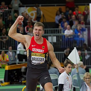 <span class="mw-page-title-main">Mathias Brugger</span> German track and field athlete