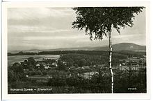 Blick auf Ellersdorf (1953)