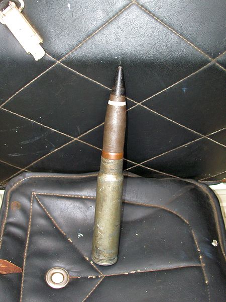 File:30mm catridge of czech M53 59 Praga twin-aa-gun.jpg