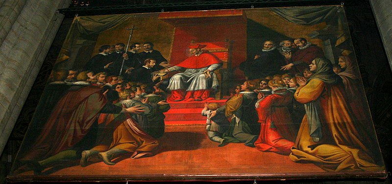 File:3223 - Milano, Duomo - Carlo Buzzi - Istituzione scuole dottrina cristiana (1604) - Foto Giovanni Dall'Orto, 6-Dec-2007.jpg