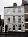 35, Bootham. House. Mid C18. Grade II listed.