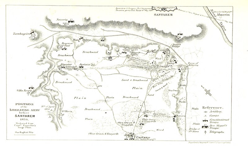 File:409 of 'The Wars of Succession of Portugal and Spain from 1826 to 1840- with résumé of the political history of Portugal and Spain to the present time' (11092073165).jpg