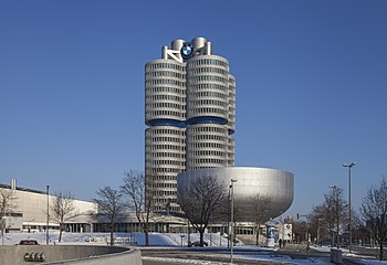 BMW Konzernzentrale