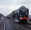 60532 hauling a railtour over the S&C in the 1980s