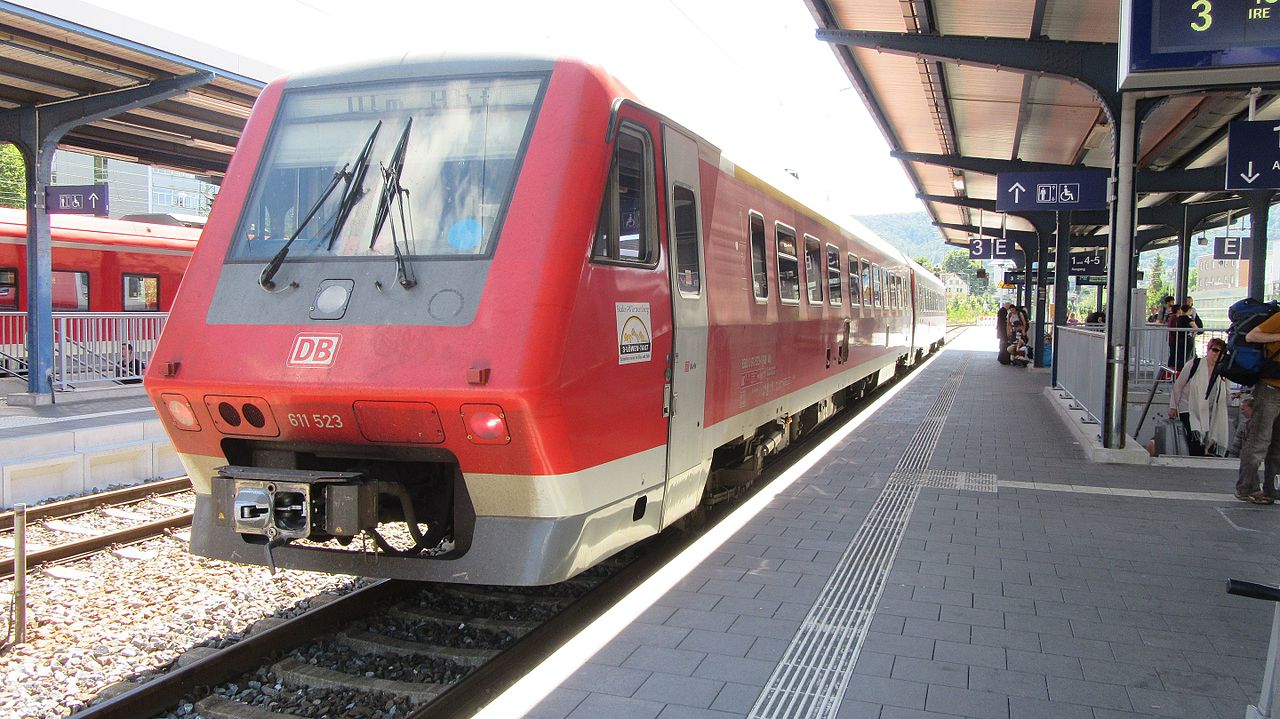 Bahnhof Aalen