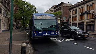 <span class="mw-page-title-main">M116 (New York City bus)</span> Bus route in Manhattan, New York