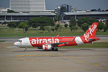 Airbus A320-200 der AirAsia