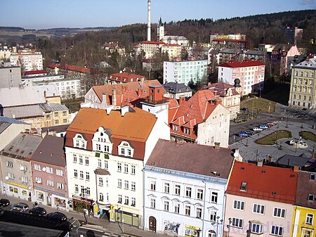 Aš city centrum 2008 02 10