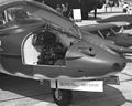 A-37B Minigun in nose compartment