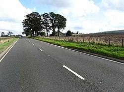 A94 at Sprottie Fauld, near Glamis.  - geograph.org.uk - 257163.jpg