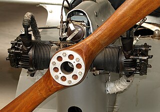 <span class="mw-page-title-main">ABC 8 hp</span> 1920s British piston aircraft engine