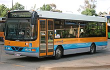 ACTION Wright Crusader bodied Dennis Dart SLF in Canberra in 2009 ACTION - BUS 138 - Wright 'Crusader' bodied Dennis Dart SLF.jpg