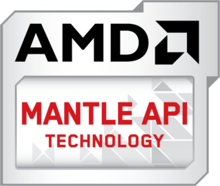 <span class="mw-page-title-main">Mantle (API)</span> Low-overhead rendering API
