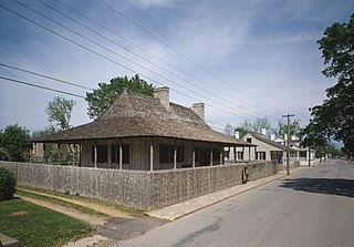 <span class="mw-page-title-main">Louis Bolduc House</span> Historic house in Missouri, United States