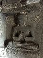 A medidating Buddha at Aurangabad Buddhist Caves.jpg