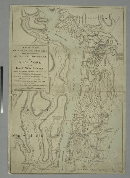 File:A plan of the operations of the King's army - under the command of General Sr. William Howe, K.B. in New York and East New Jersey, against the American forces commanded by General Washington, from the NYPL434804.tiff