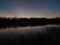 * Nomination Sunset, Ramsagar National Park --Moheen 15:56, 19 February 2023 (UTC) * Decline Visible compression artifacts, tilt, sorry --PantheraLeo1359531 16:57, 19 February 2023 (UTC)