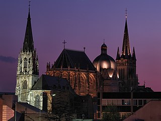 Aachen city in North Rhine-Westphalia, Germany