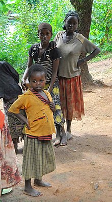 Aari children in Ethiopia Aari Tribe, Ethiopia (8300148140).jpg