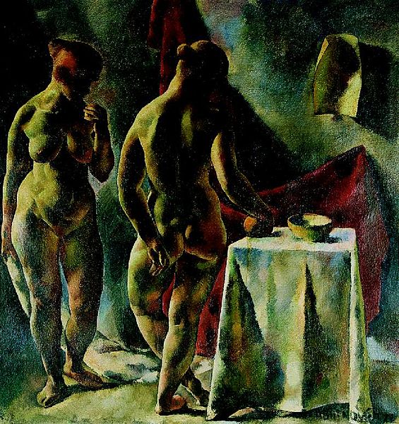 File:Aba-Novák Female Nudes 1921.jpg