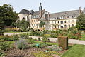 Abbaye de Valloires vue depuis ses jardins.JPG