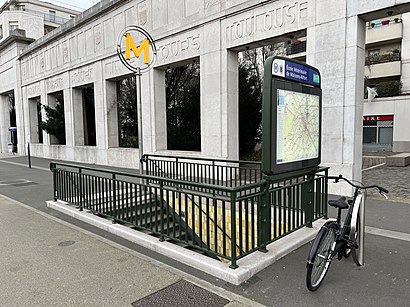 Cómo llegar a École Vétérinaire de Maisons-Alfort-Métro en transporte público - Sobre el lugar