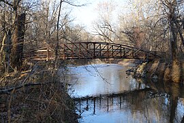 Accotink Loop Trail upper crossing