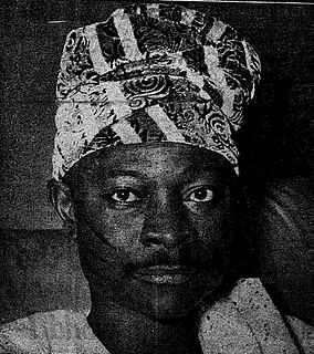 Adegoke Adelabu Nigerian politician (1915–1958)