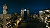 The Adelaide city centre at night, May 2013.