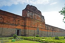 Adina Mosque, once the largest mosque in South Asia, in Pandua, the first capital of the Bengal Sultanate. Adina Mosque at Malda district of West Bengal 08.jpg