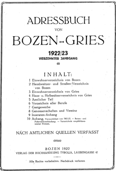 File:Adressbuch Bozen-Gries 1922-23 Schmutztitel.png