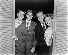 Adv of Ozzie and Harriet Nelson Family 1956 No 2.jpg
