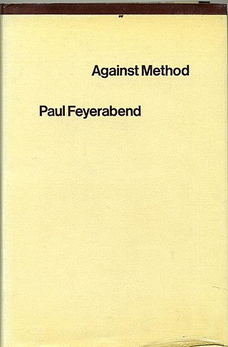 <i>Against Method</i> 1975 book by Paul Feyerabend