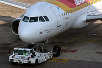 EC-JFN - A320 - Iberia Express